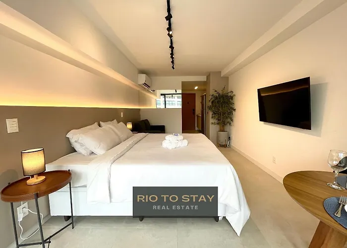 Studio Leblon - Moderno Com Piscina E Academia.