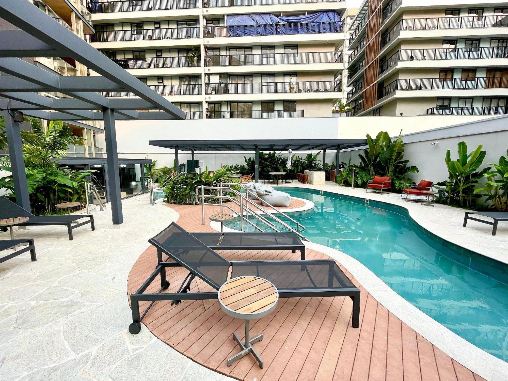 Leblon - Moderno Com Piscina E Academia. *