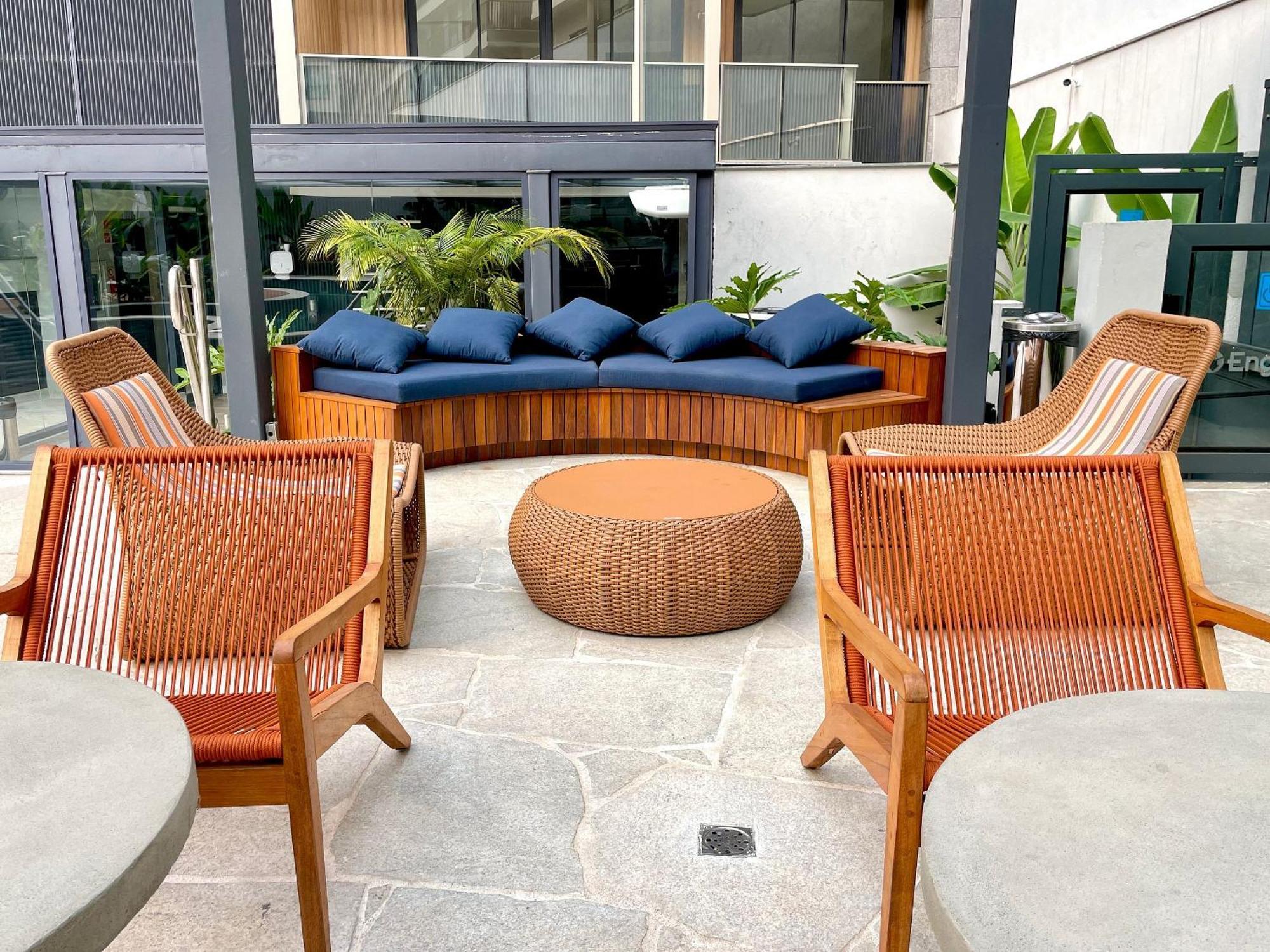 Leblon - Moderno Com Piscina E Academia. Apartamento Rio de Janeiro