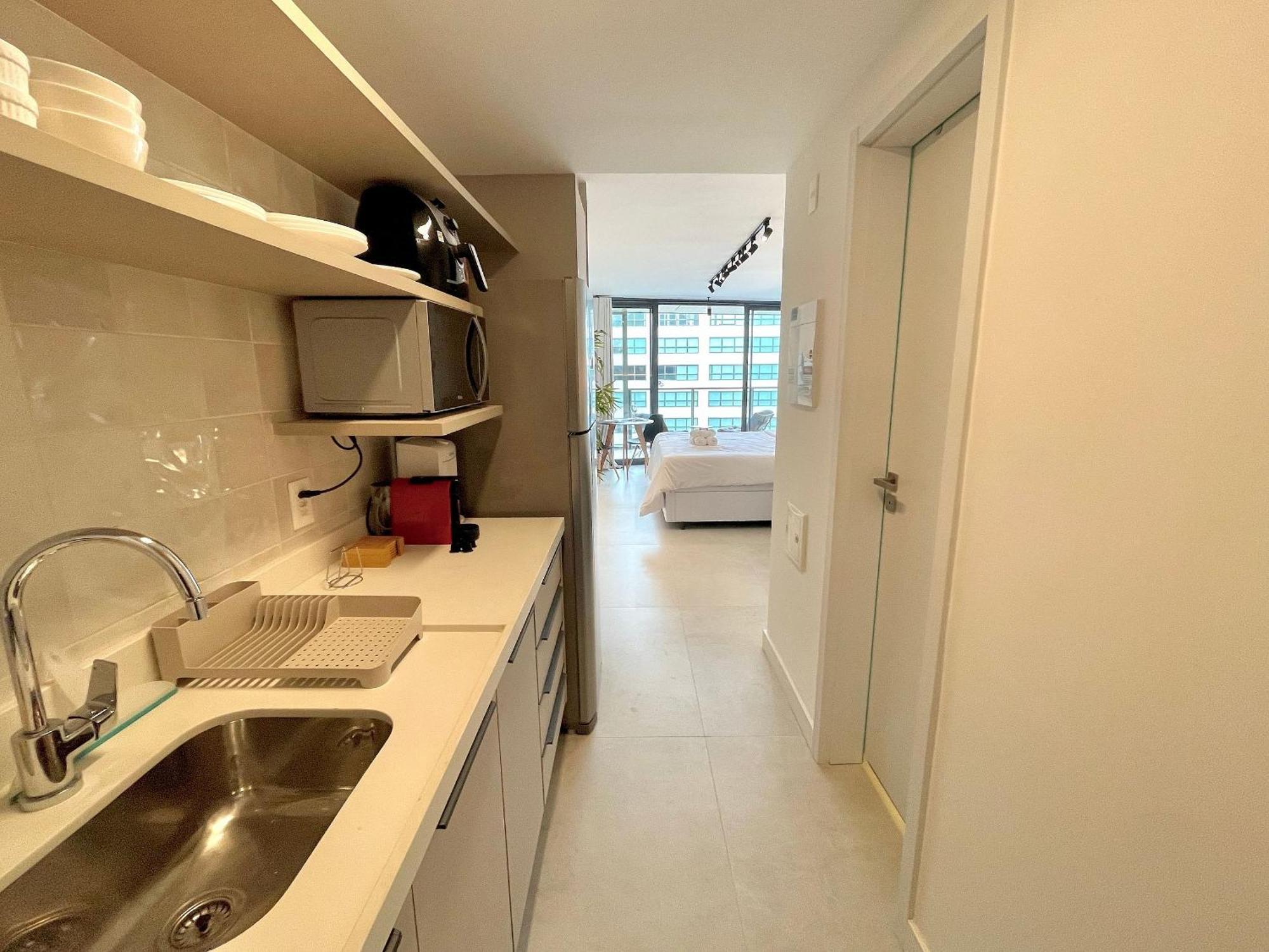 Apartamento Leblon - Moderno Com Piscina E Academia. Rio de Janeiro