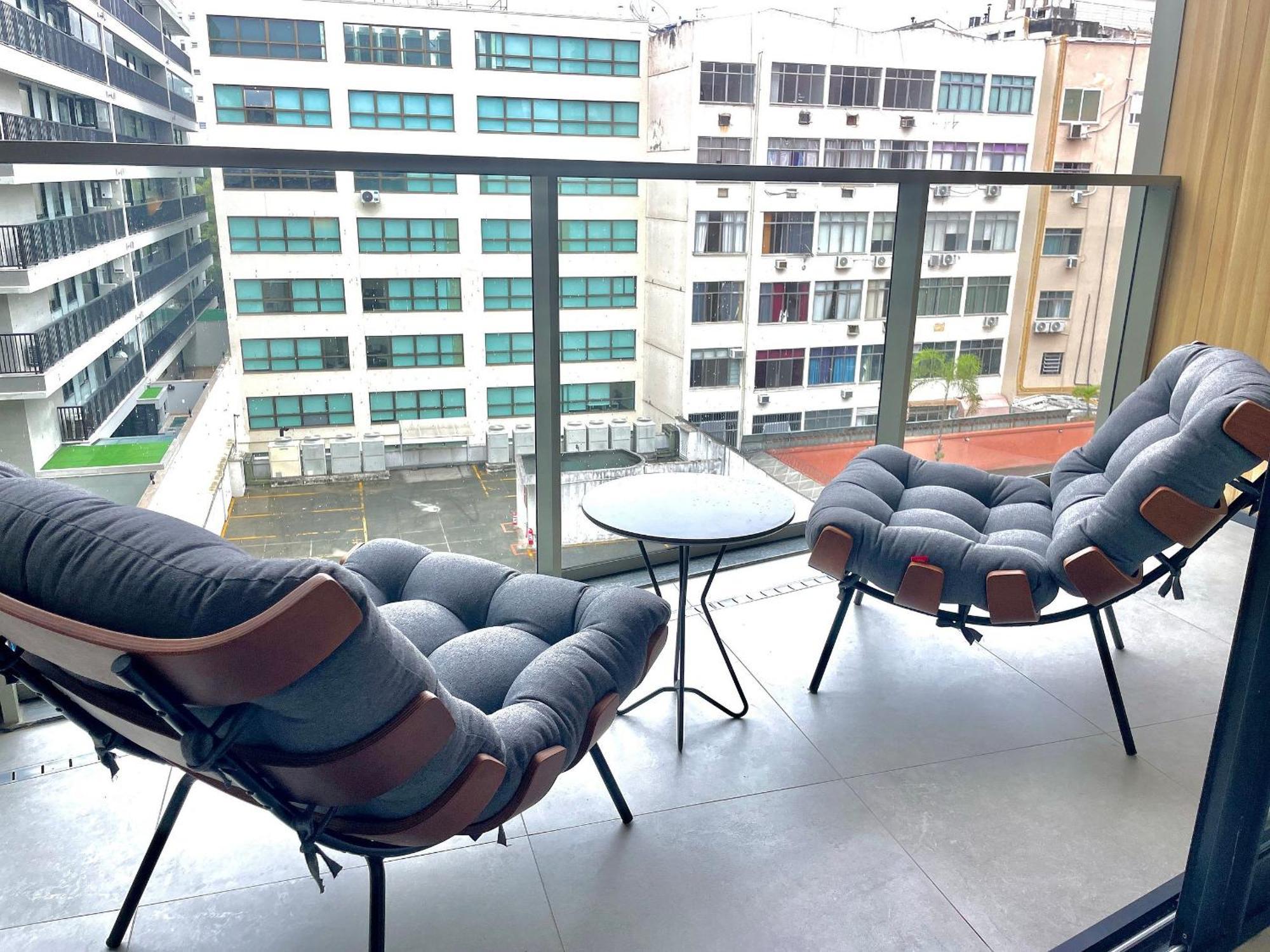 Leblon - Moderno Com Piscina E Academia. * Rio de Janeiro