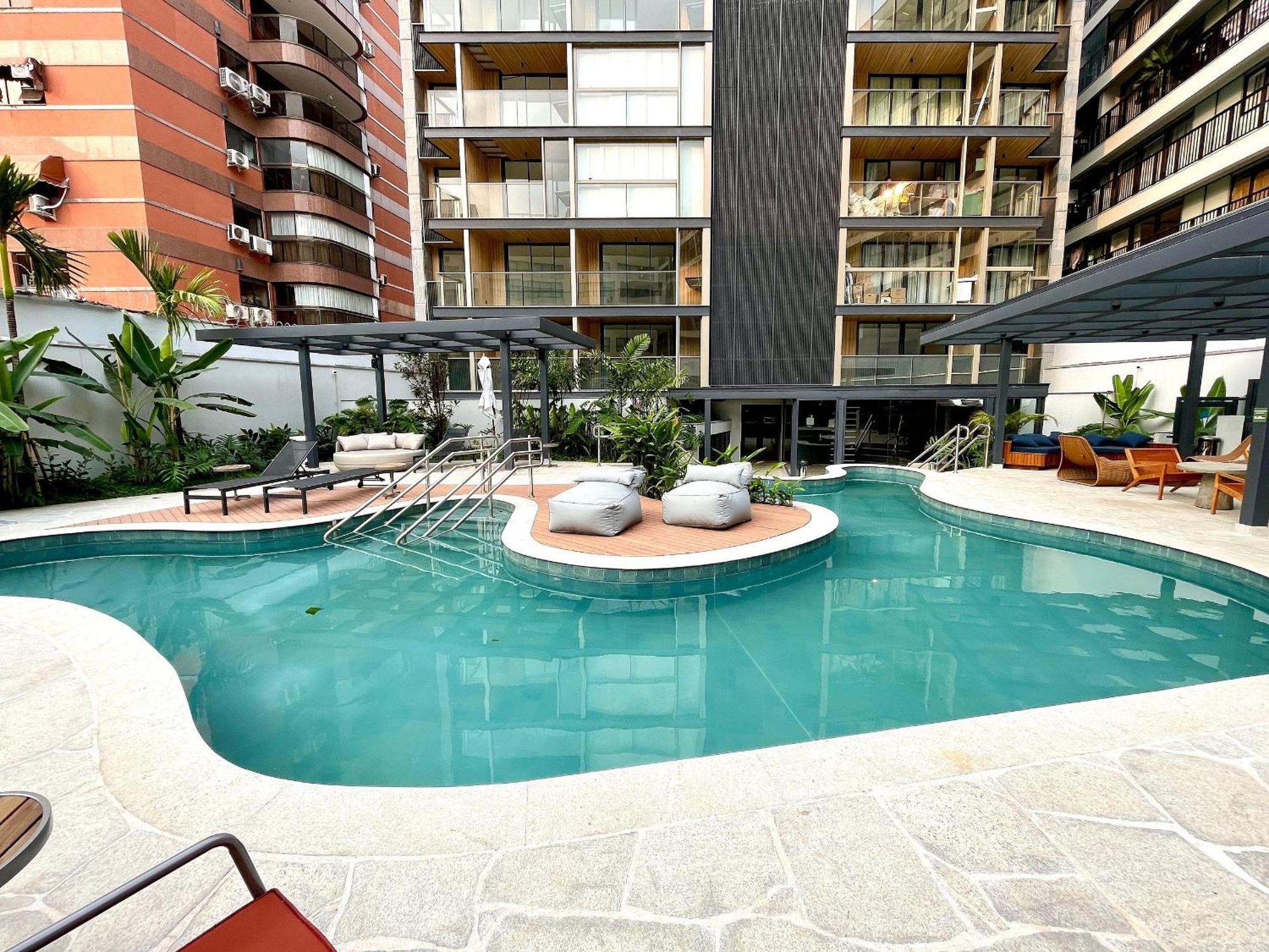 Leblon - Moderno Com Piscina E Academia. Apartamento Rio de Janeiro
