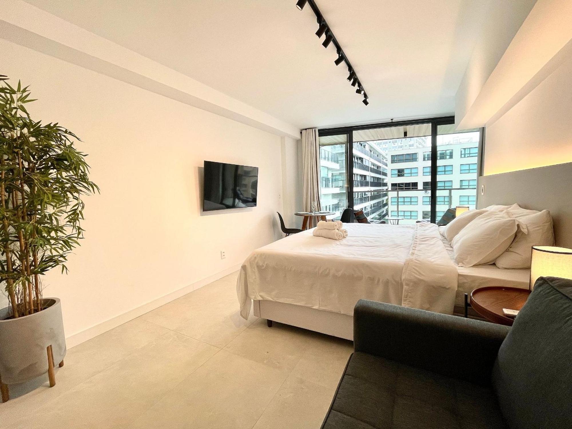 Leblon - Moderno Com Piscina E Academia. Appartement